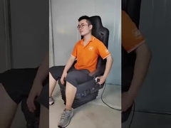 صندلی راننده اتوبوس پوست PU سیاه صندلی تعلیق هوا A800 لوکس قابل تنظیم