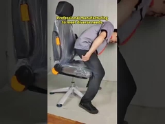 صندلی ساده 360 چرخنده صندلی اداری با تنظیم ارتفاع