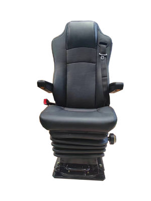 خرید تنظیم باله پشتی بالا تعلیق مکانیکی صندلی کامیون 360 چرخش online manufacture
