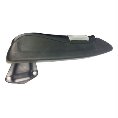 خرید صندلی مشکی تنظیم شده PU لوازم جانبی آرمان صندلی ماشین آرمان صندلی جرثقیل online manufacture