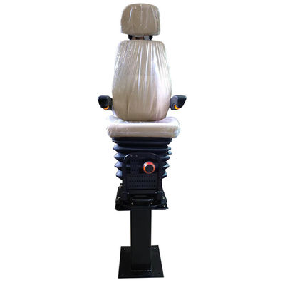 خرید خفیف کردن تعلیق مکانیکی صندلی وسایل نقلیه حمل و نقل صندلی رنگ کرم online manufacture