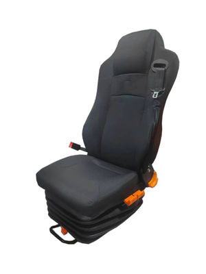 تعلیق صندلی اتوبوس 1090mm-1150mm سیاه صندلی کامیون