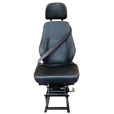 صندلی قایق های راه آهن صندلی چرم برای ماشین آلات ساختمانی