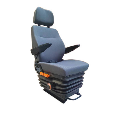 صندلی کامیون تعلیق مکانیکی صندلی راننده با تنظیم وزن 40-130 کیلو