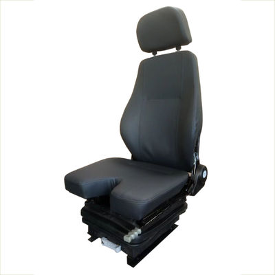 M801 صندلی راننده جرثقیل تعلیق مکانیکی خنک کننده صندلی کابین جرثقیل