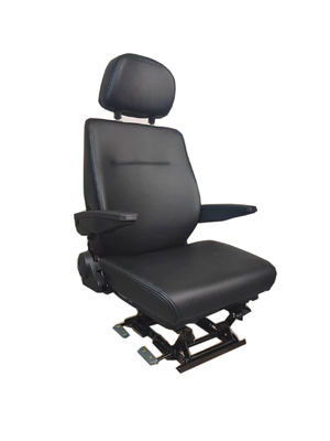 صندلی معدن و ساخت و ساز سیاه PU 960mm-1020mm صندلی راننده