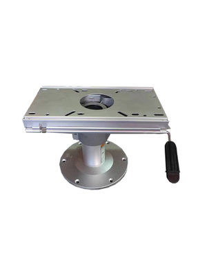 پایه صندلی قایق دریایی با اسلاید تنظیم شده ارتفاع و چرخ